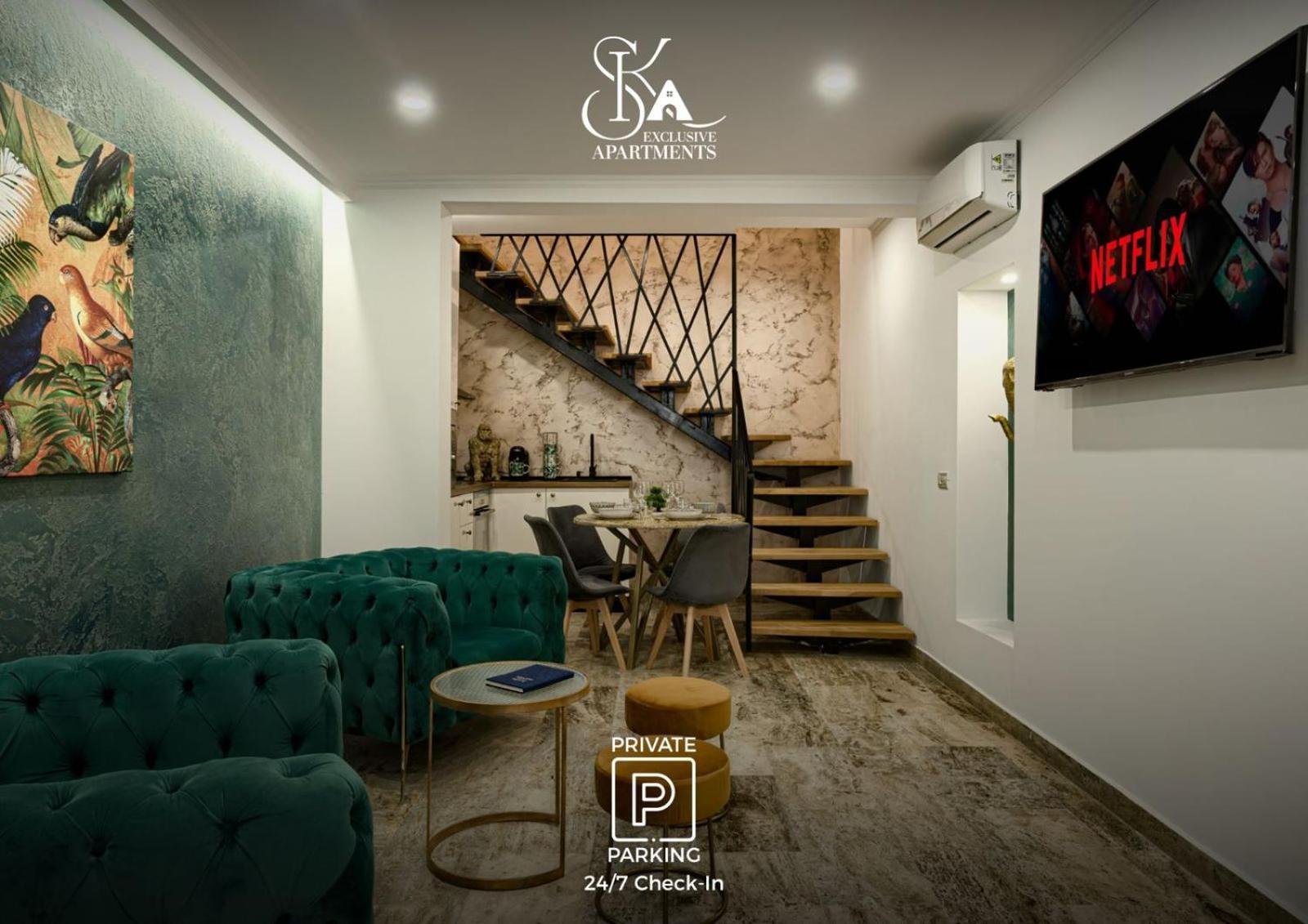Sika Palladium Garden & Spa Central Apartment Arad Ngoại thất bức ảnh